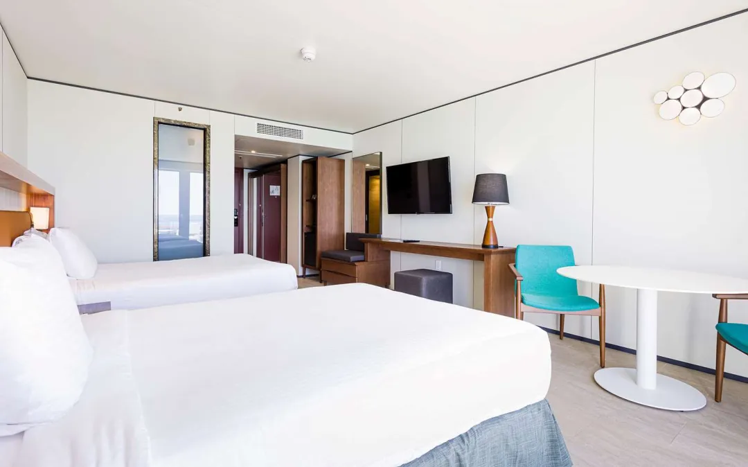 Ultimate Bay View Room - Twin Bed