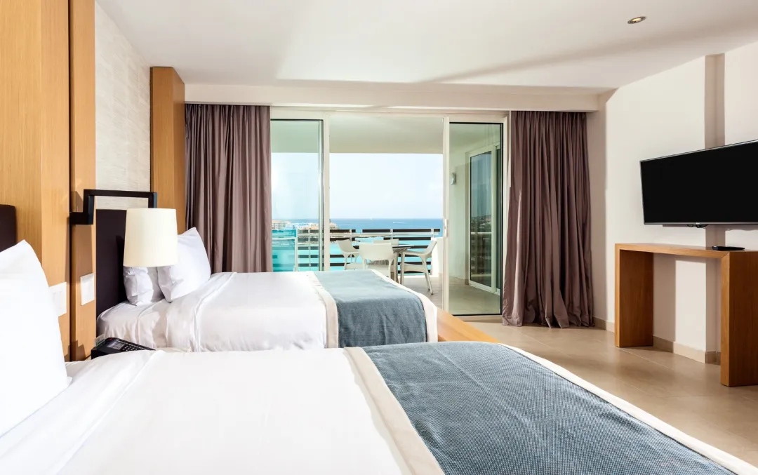 Junior Suite Double - Twin Bed