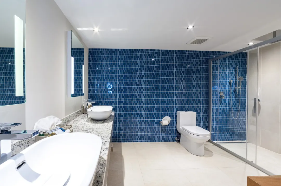 Deluxe Junior Suite - Bathroom