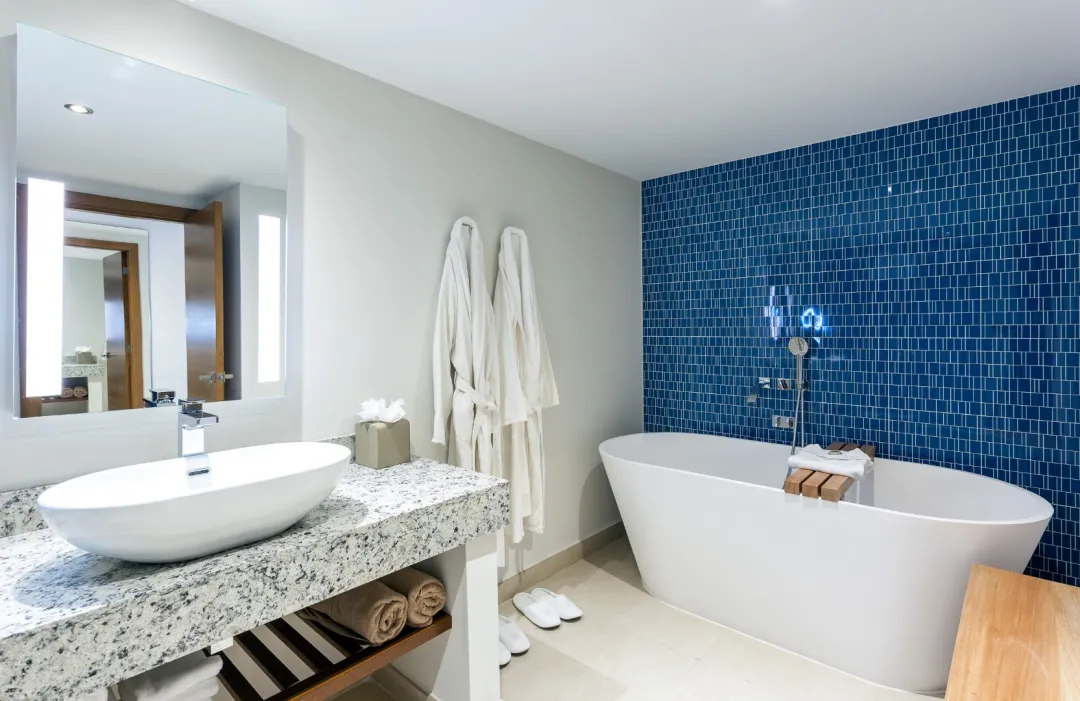 Deluxe One Bedroom Suite - Bathtub