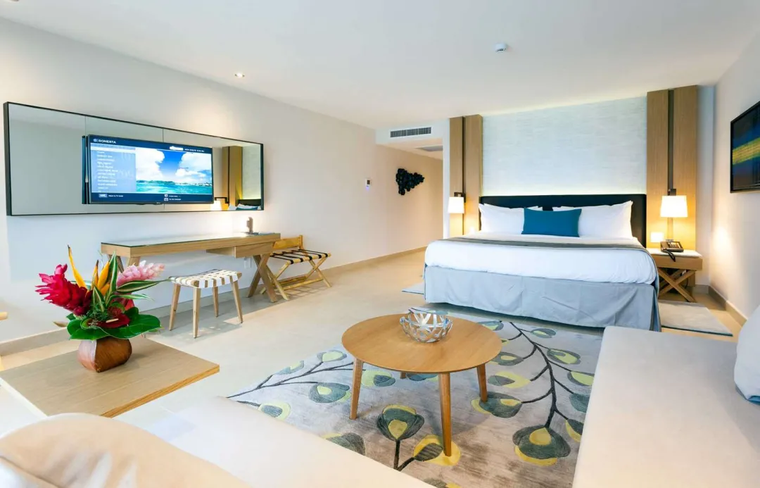 Roof Top Butler Suite - Bedroom View