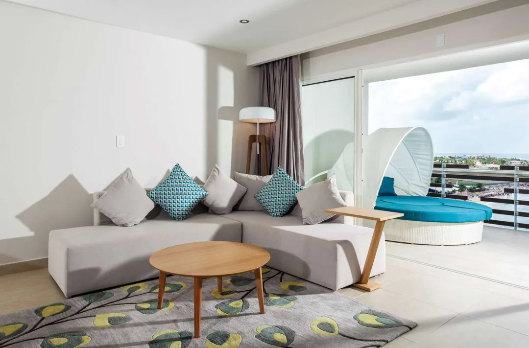 Roof Top Butler Suite - Seating Aeria with Balcony
