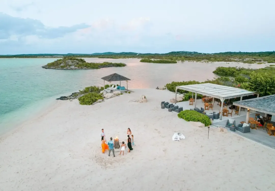 Sailrock South Caicos - Beach View