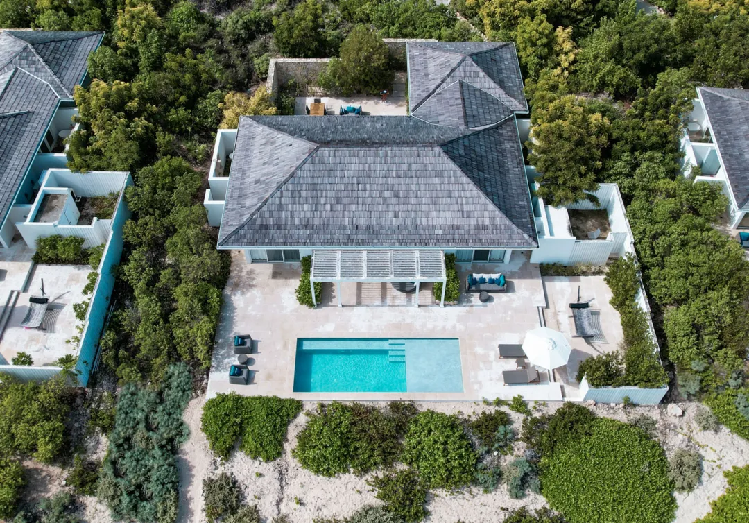 Sailrock South Caicos - Resort Aerial View