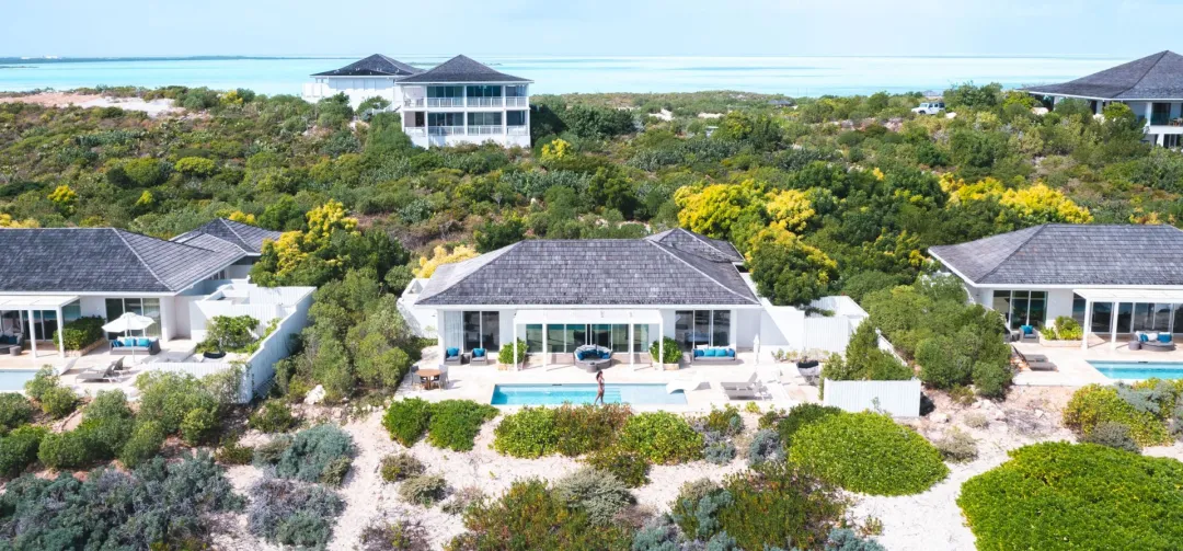 Sailrock South Caicos - Resort Over View