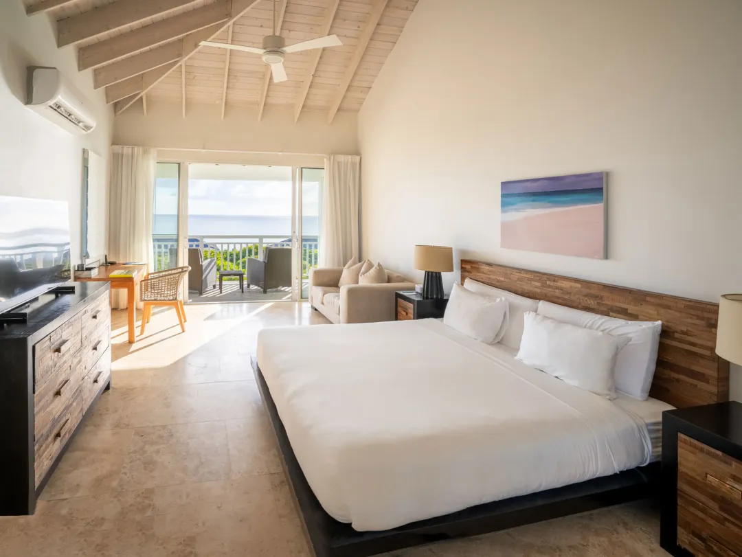 Oceanview Suite - Bedroom