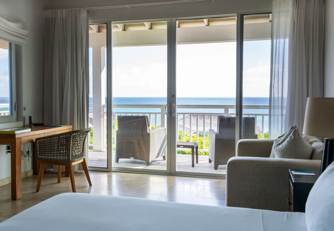 Oceanview Suite - Terrace Lounge with Sea View