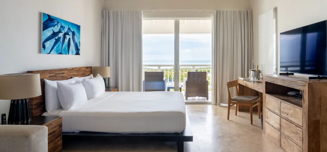 Oceanview Premier Suite - Bedroom