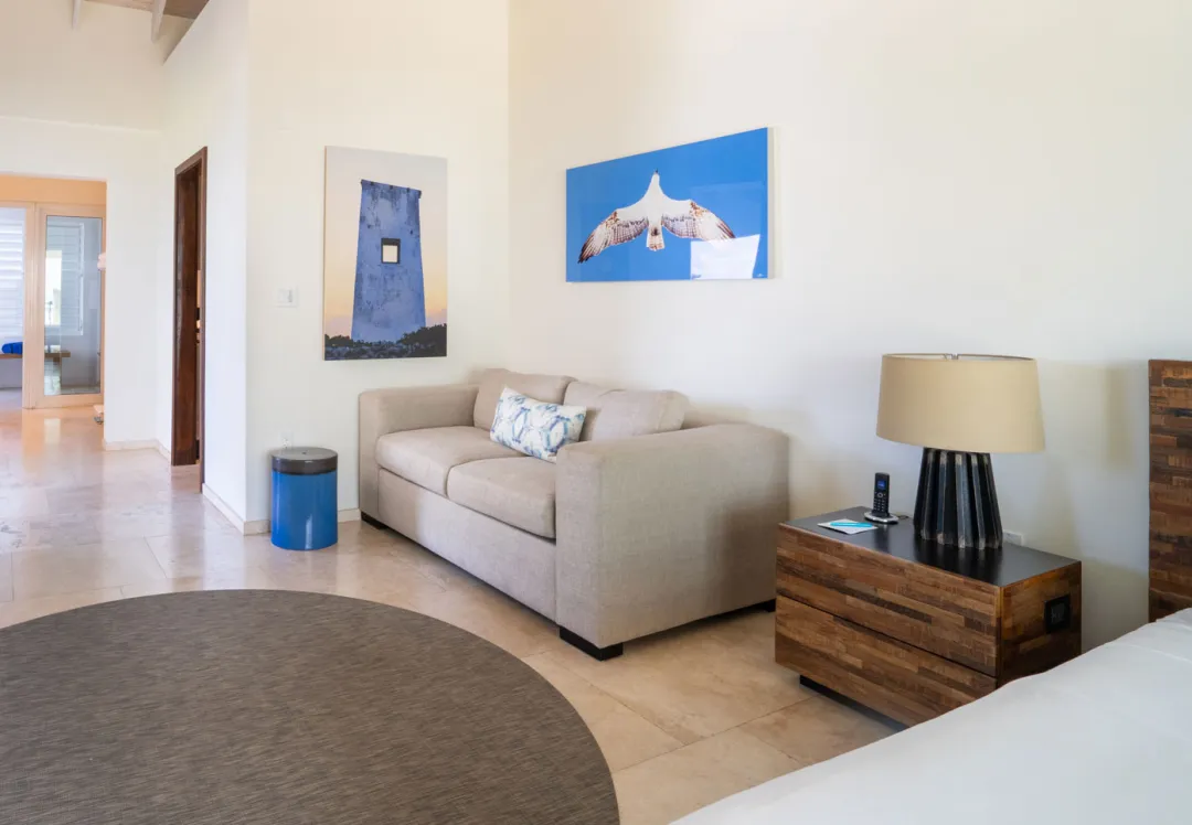 Oceanview Premier Suite - Seating Aeria