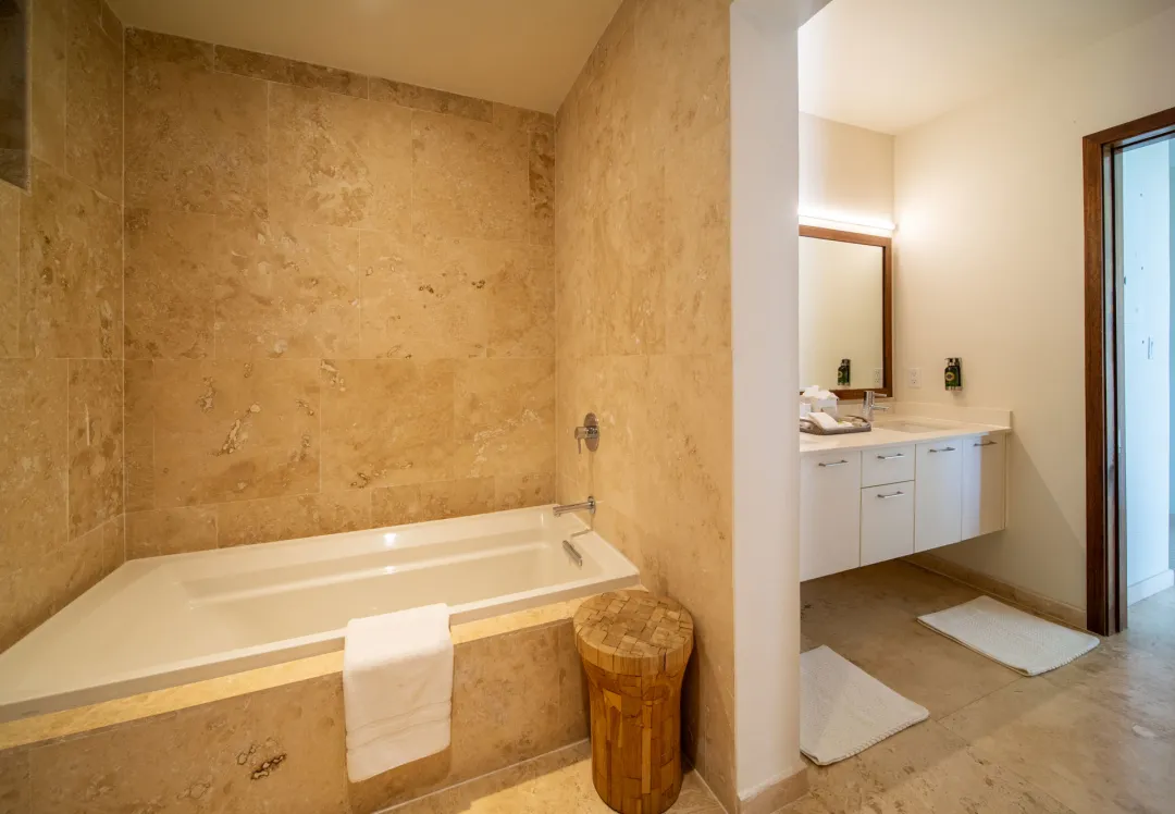 Two Bedroom Oceanview Suite - Bathroom View