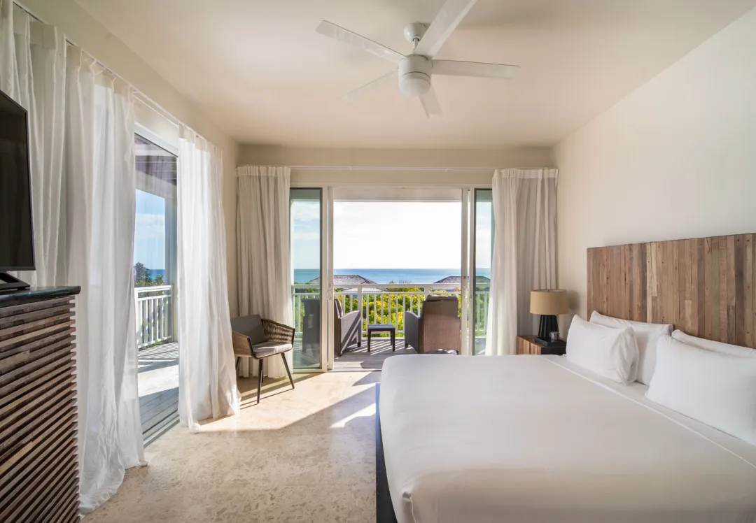 Two Bedroom Oceanview Suite - King Bed