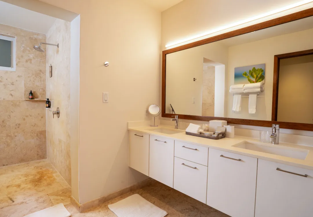 Two Bedroom Oceanview Suite - Bathroom