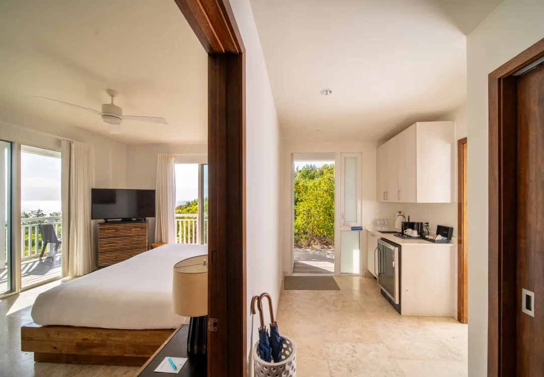 Two Bedroom Oceanview Suite - Kitchen Aeria