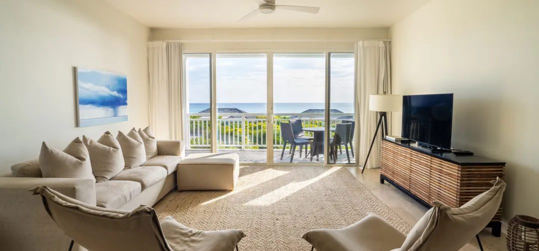 Two Bedroom Oceanview Suite - Living Room
