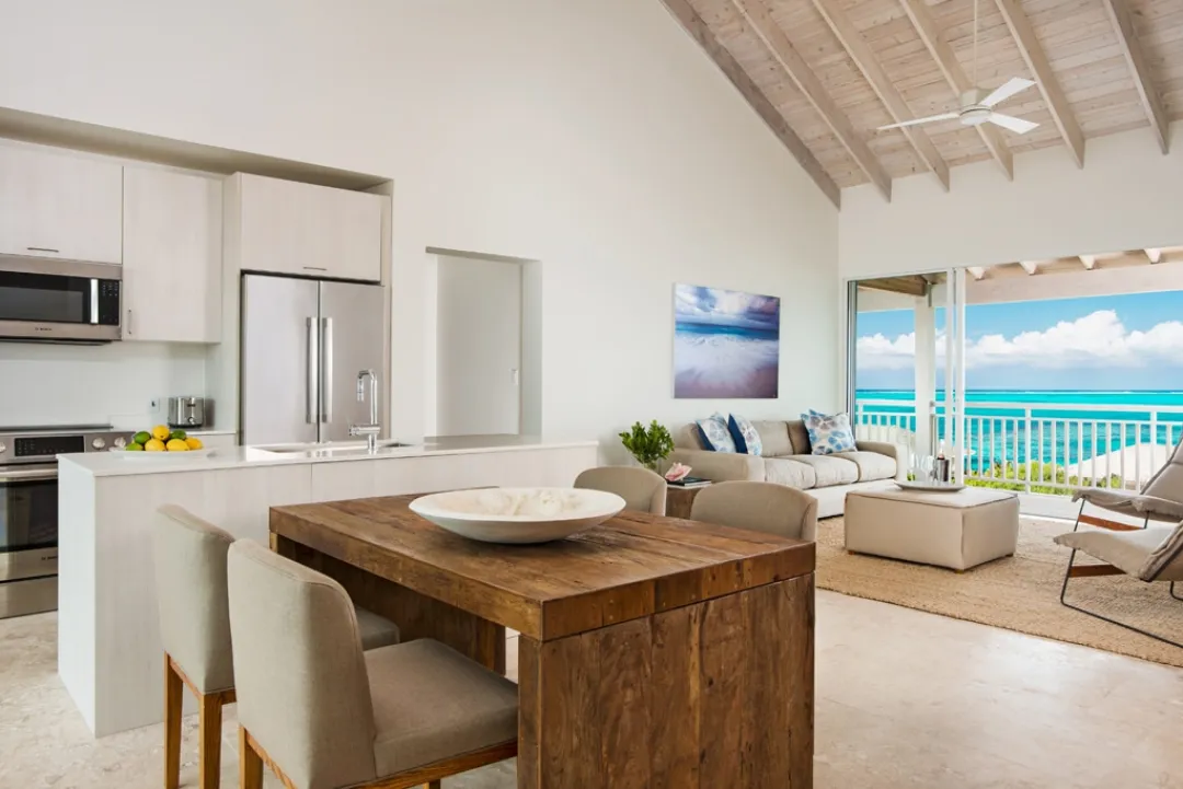 Two Bedroom Oceanview Suite -Dining Aeria