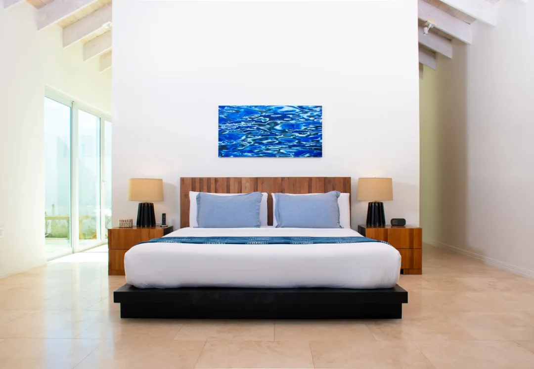 Two Bedroom Beachfront Villa Suite - Bedroom