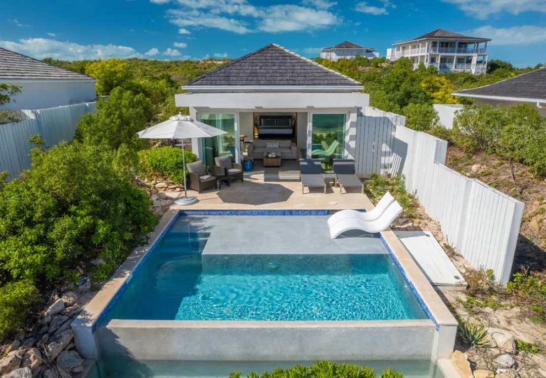 Two Bedroom Beachfront Villa Suite - Suite Over View
