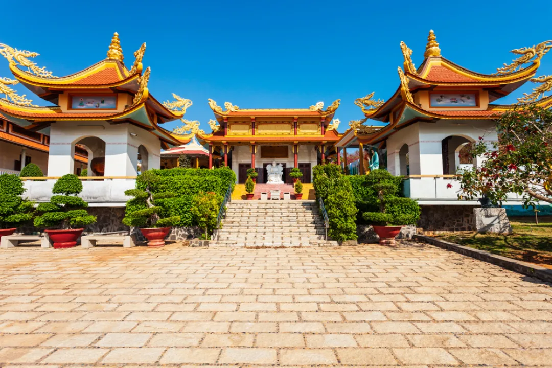 Mui Ne - Iconic Temple