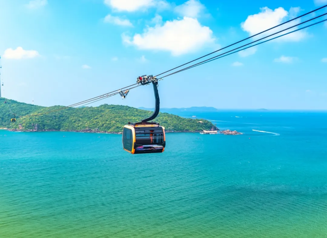 Phu Quoc - Cable car ride