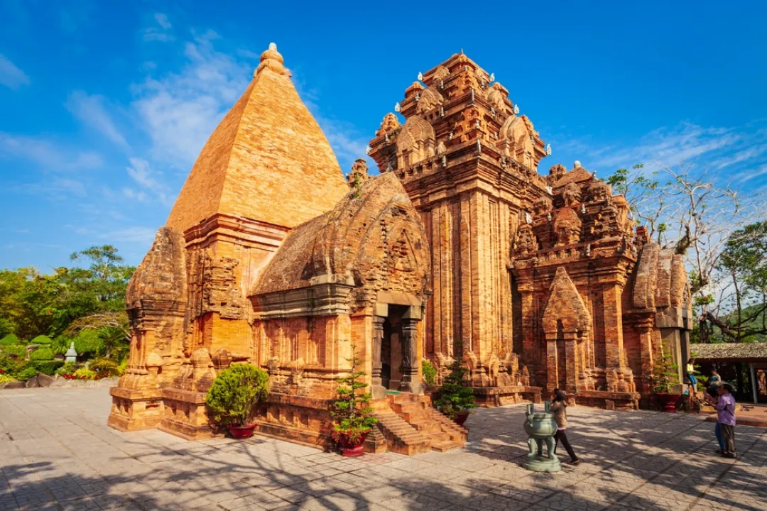 Nha Trang - Thap Ba Po Nagar is a Cham temple
