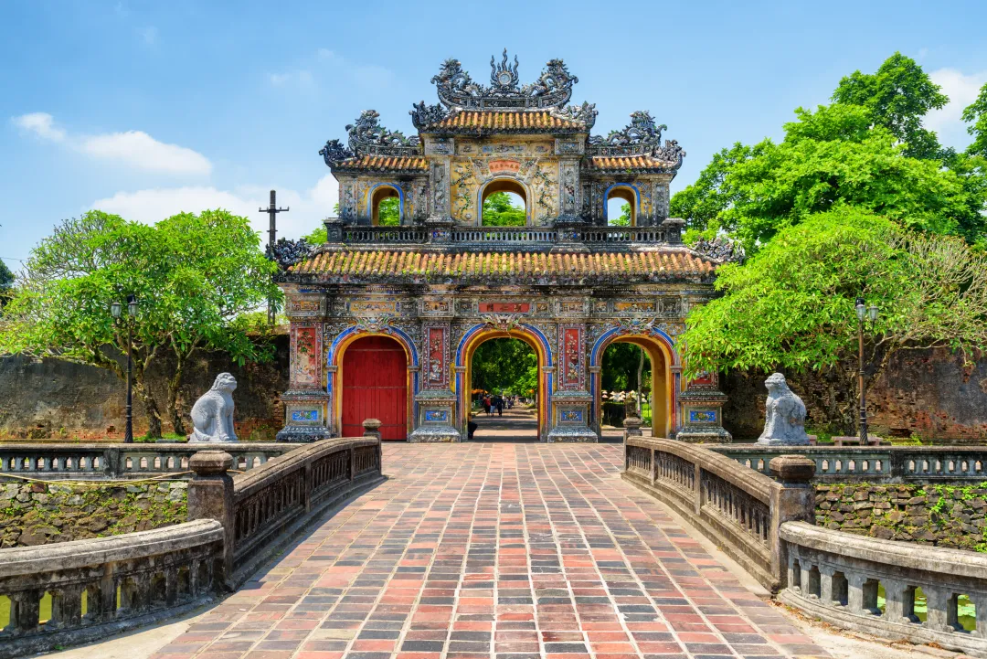 East Gate (Hien Nhon Gate)  HUe