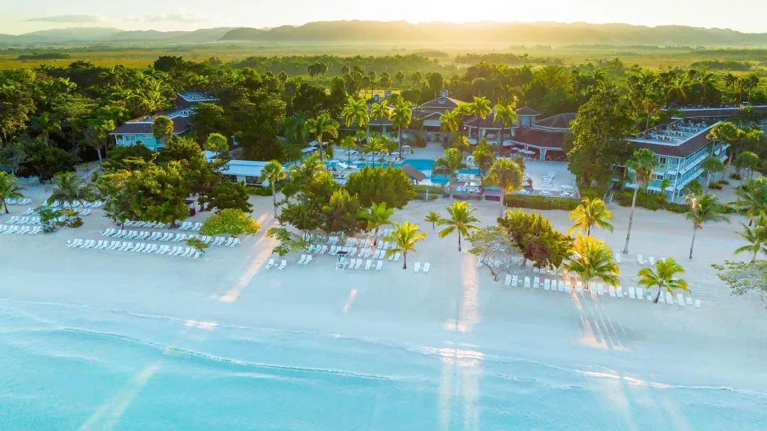 Couples Negril - Resort Aerial View