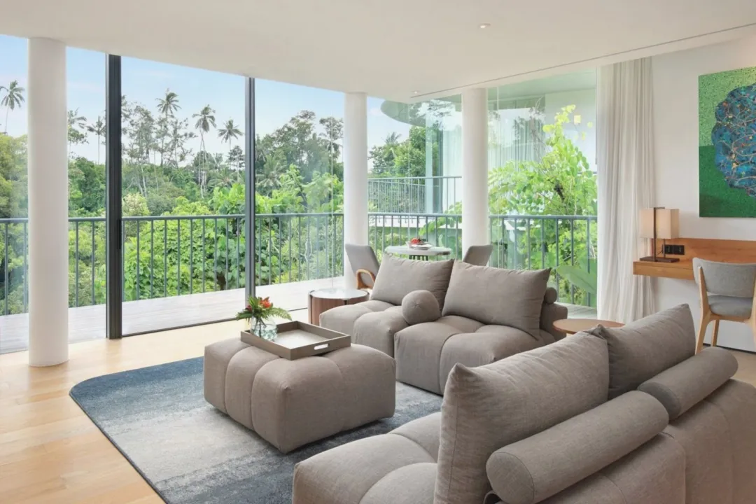 Bumi Kinar Ubud - Four Bedroom Villa - Living Room