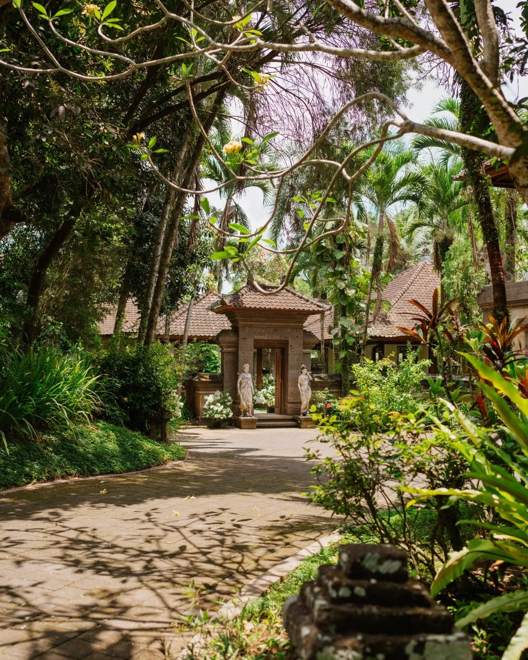 Bumi Kinar Ubud - Entrance