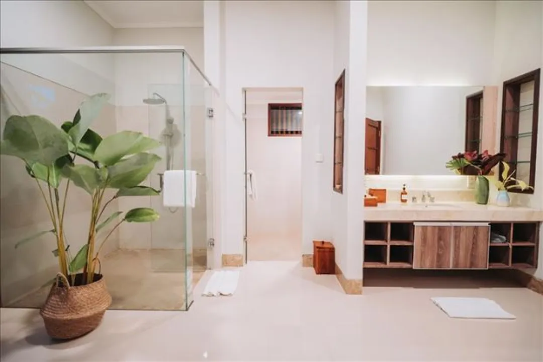 Bumi Kinar - Heritage Room - Bathroom