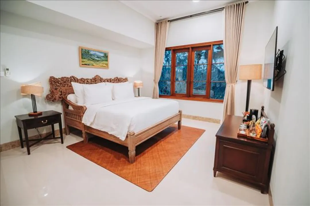 Bumi Kinar - Heritage Room - King Bed