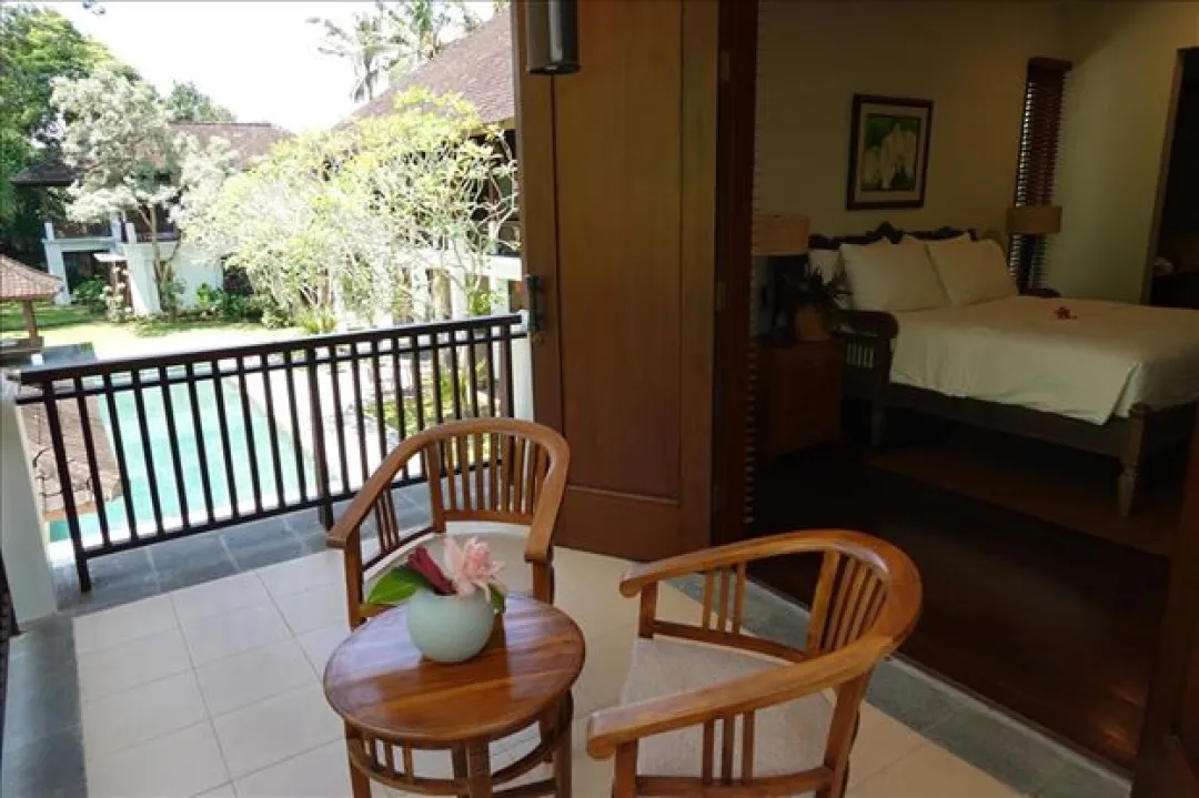 Bumi Kinar - Balcony Terrace Room - Balcony