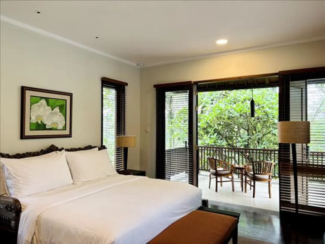 Bumi Kinar - Deluxe Balcony Terrace Room - Balcony