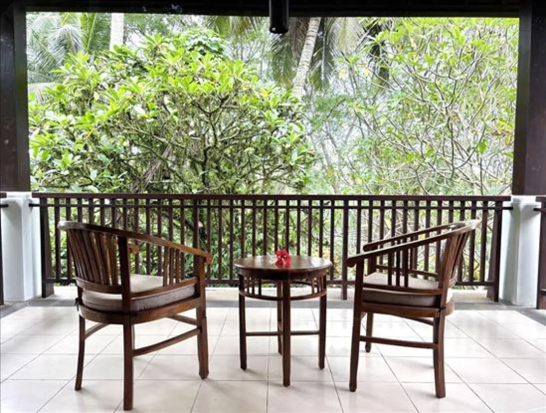 Bumi Kinar - Deluxe Balcony Terrace Room - Terrace