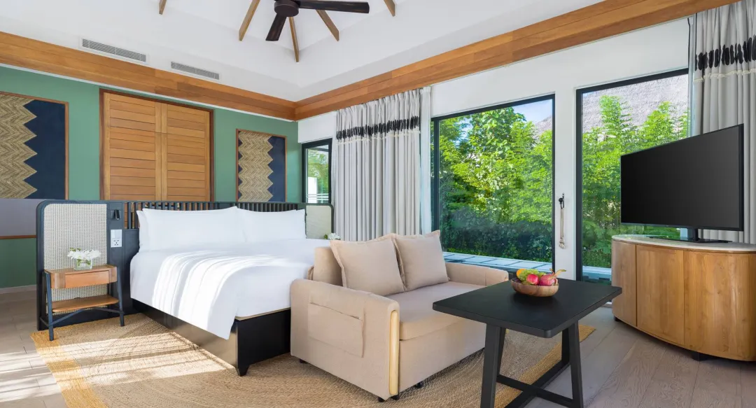 Hilton Maldives Amingiri Resort and Spa - One Bedroom Family Beach Pool Villa