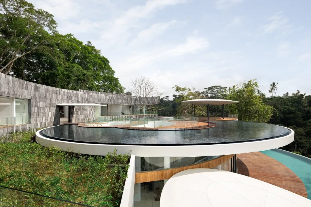 Bumi Kinar - Infinity Pool