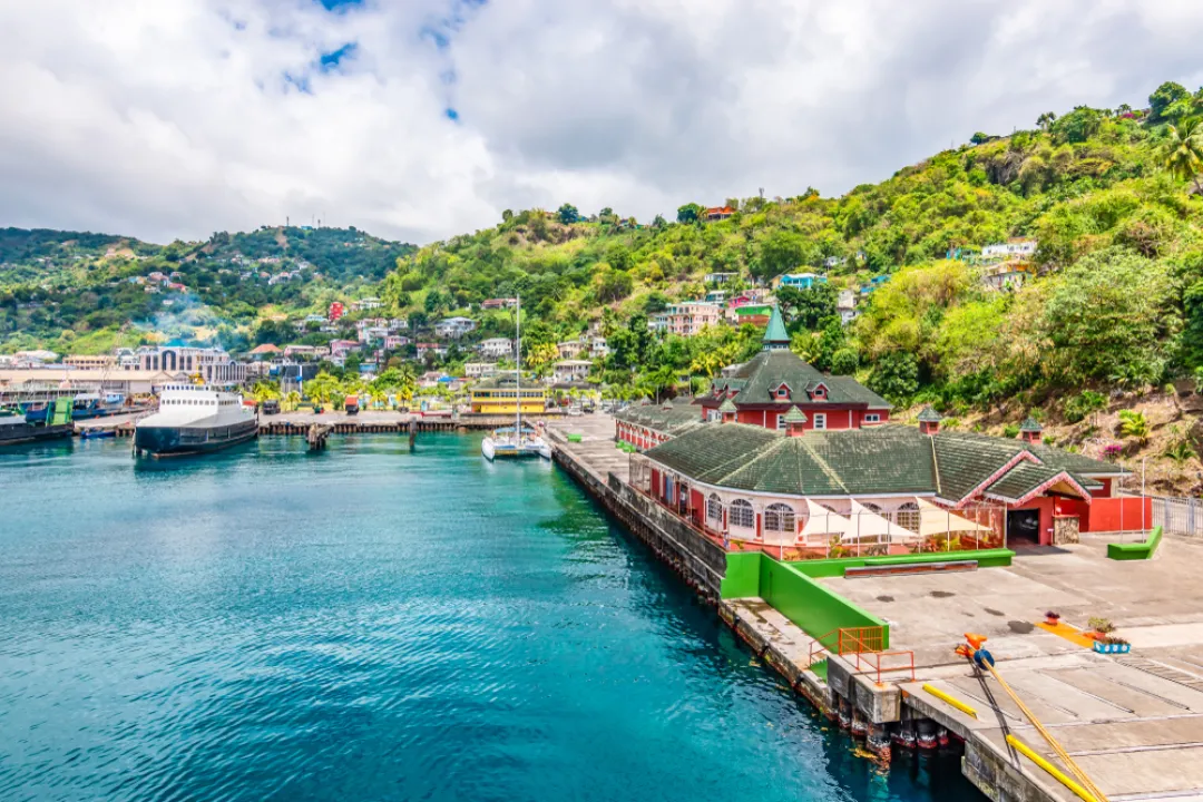 Port of Kingstown St Vincent and the Grenadines