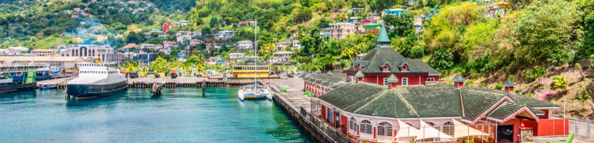 Port of Kingstown St Vincent and the Grenadines