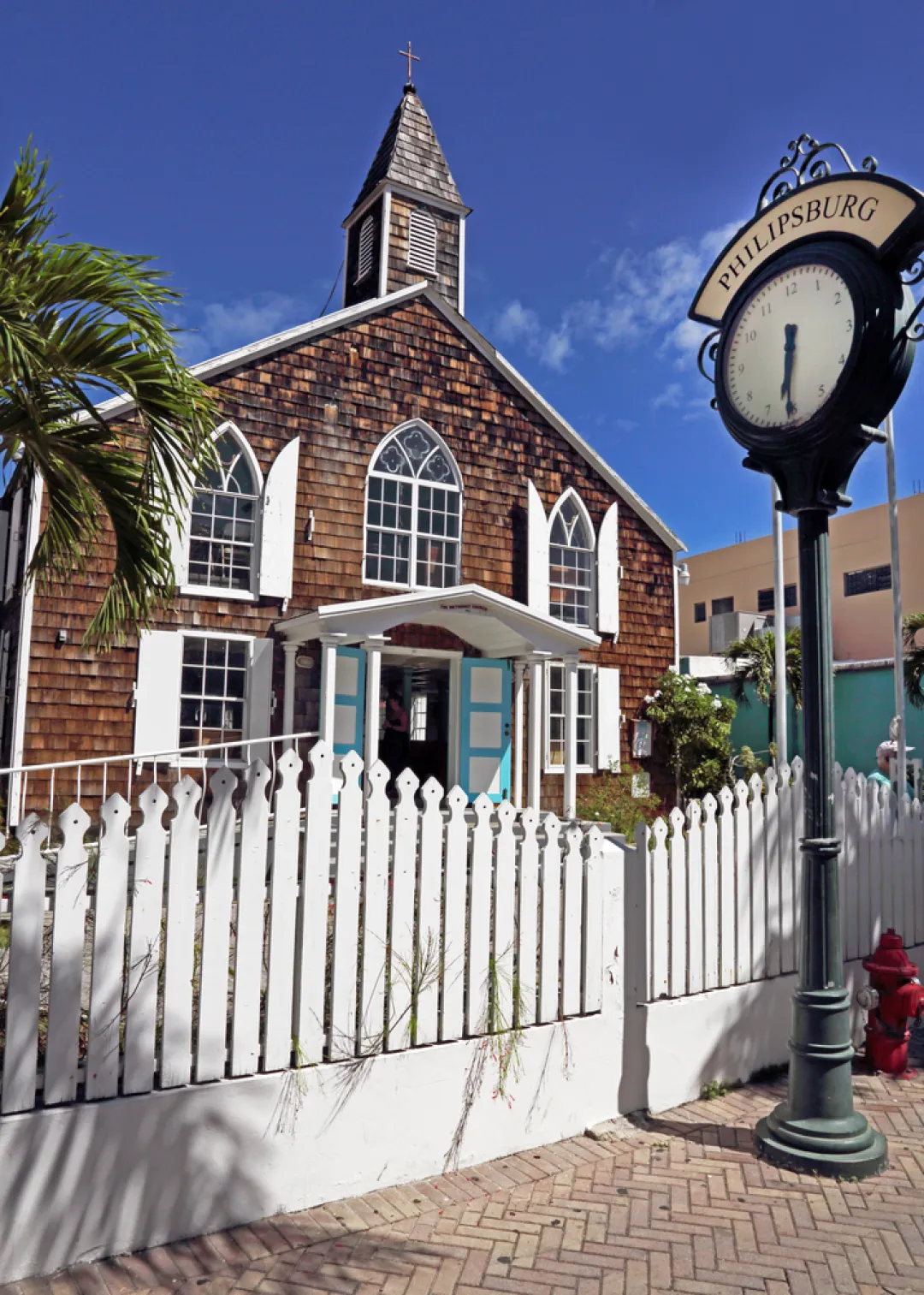 Old Church and Clock