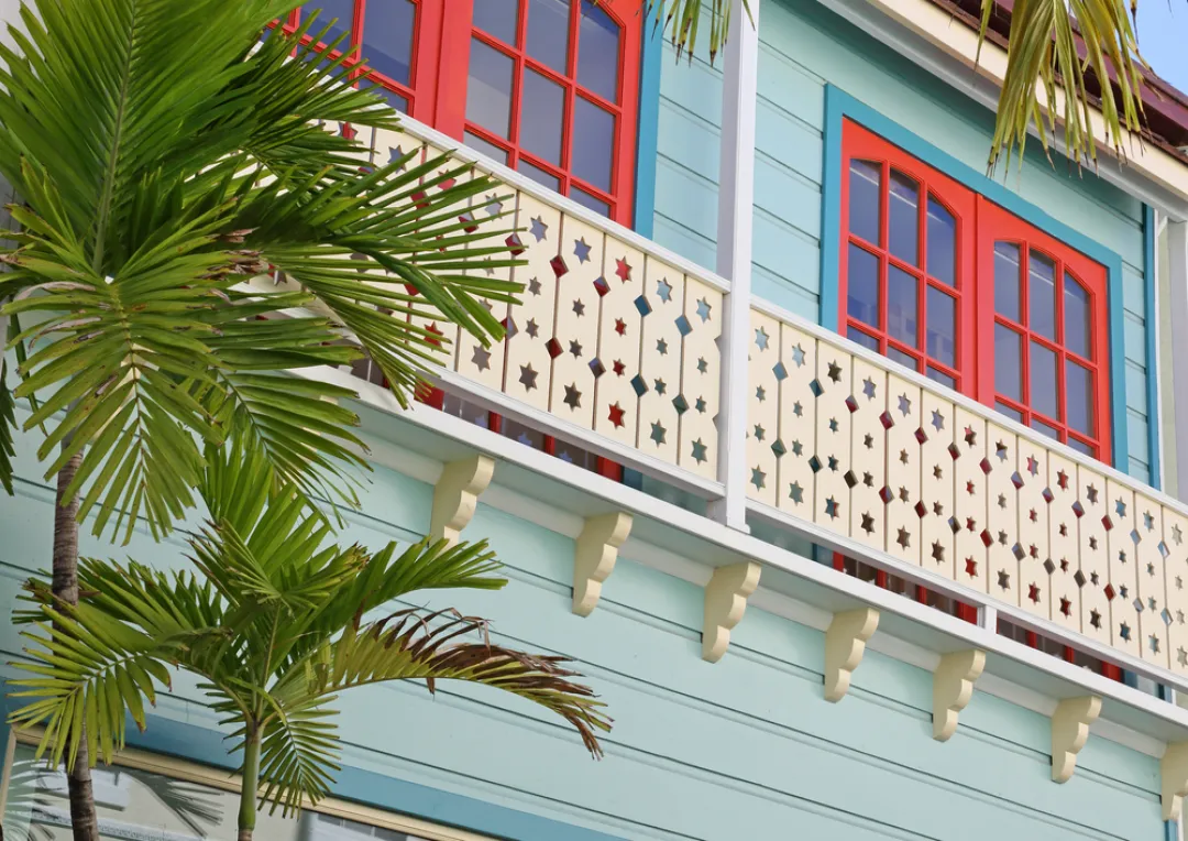 Old Street Building St Maarten