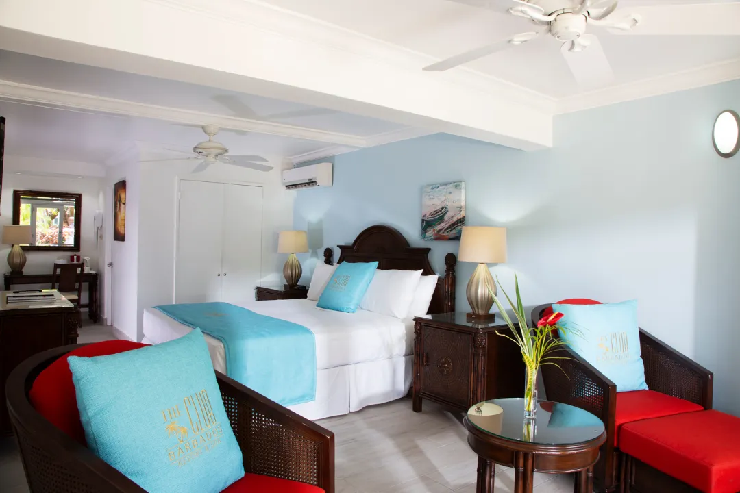 The Club Barbados - The Garden View Room - Details