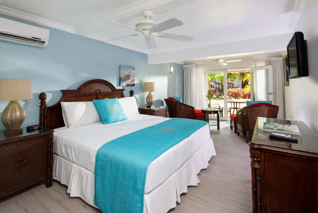 The Club Barbados - The Garden View Room - Garden View