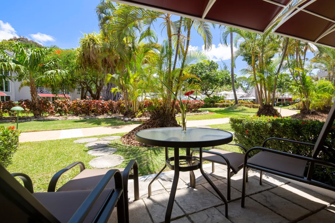 The Club Barbados - Superior Garden View - Patio