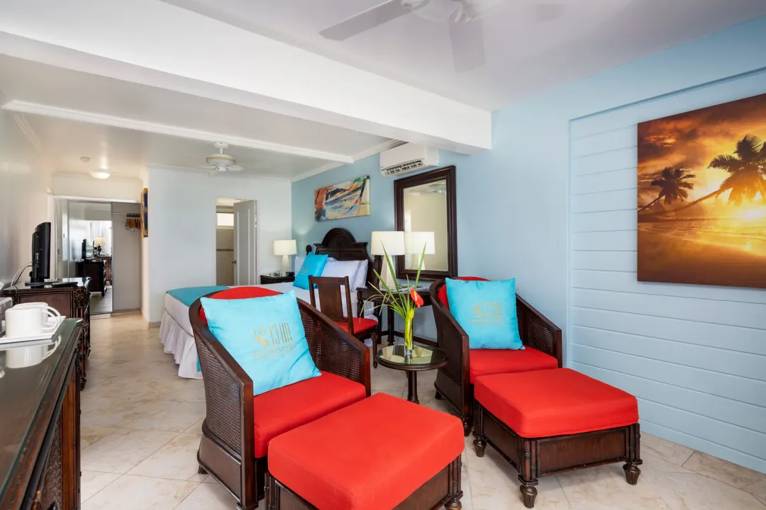 The Club Barbados - Superior Ocean Front Room - Details