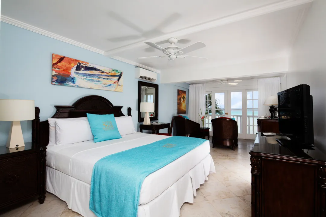 The Club Barbados - Superior Ocean Front Room