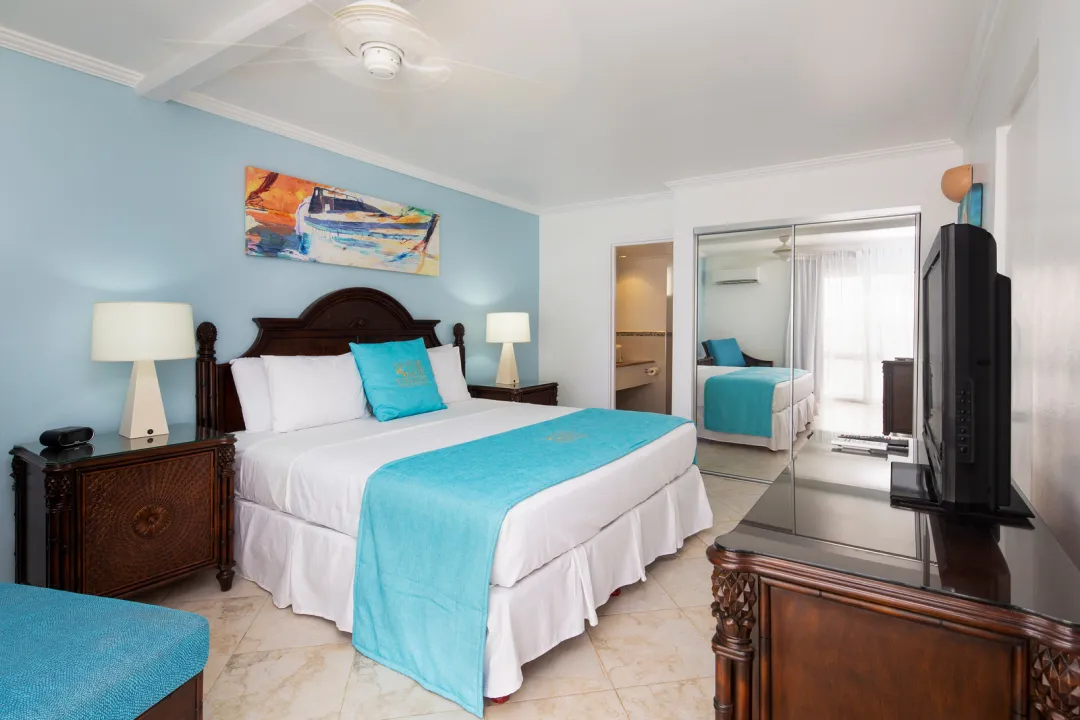 The Club Barbados  One Bedroom Ocean Front Suite