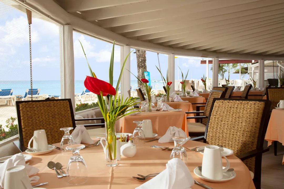 The Club Barbados  - Sunset Restaurant - Interior