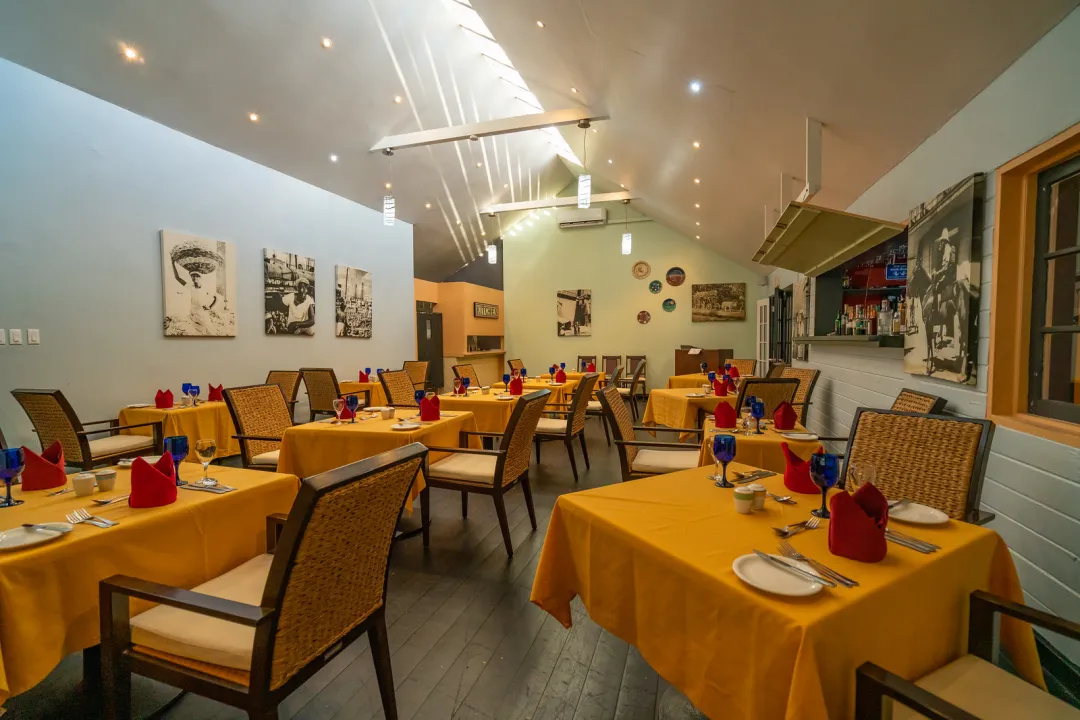 The Club Barbados  - Ends Restaurant