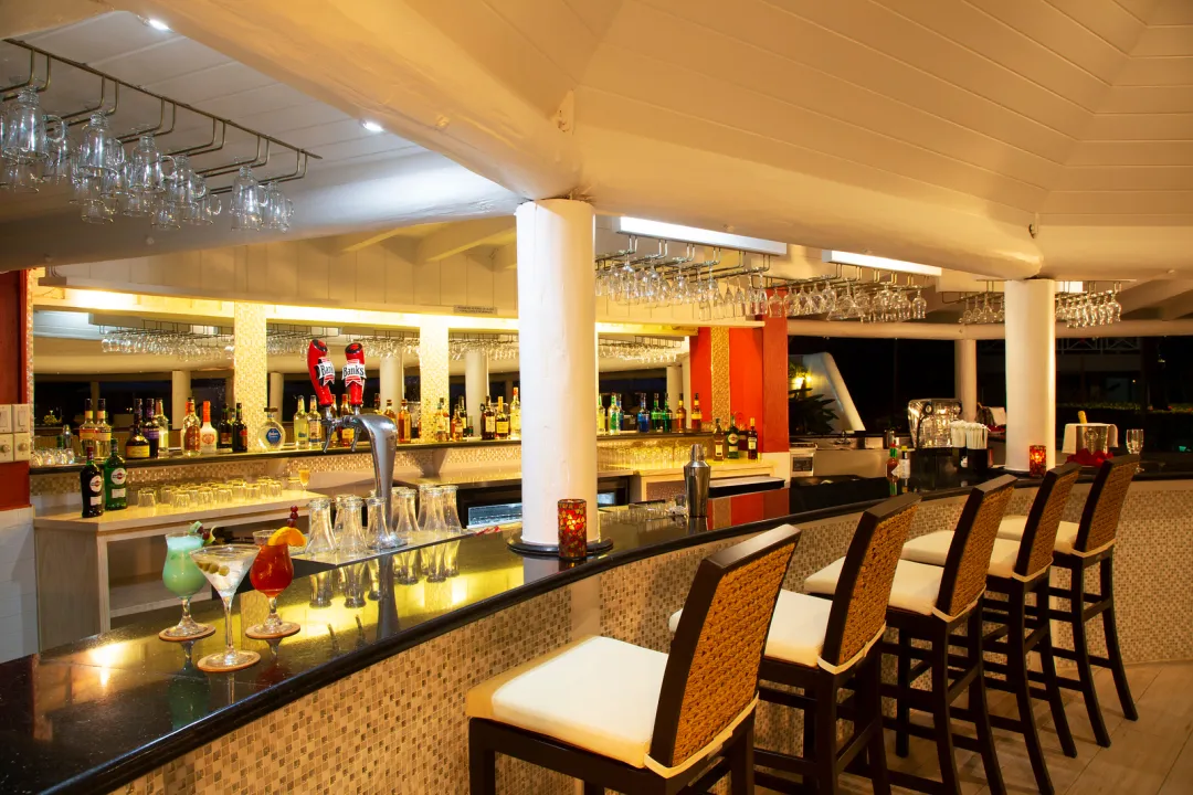 The Club Barbados  - The Sunset Bar
