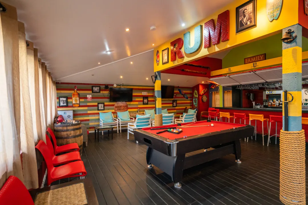 The Club Barbados  - The Rumshop Bar