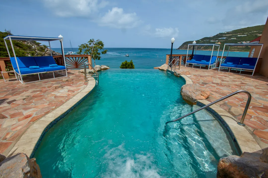 Divi Little Bay Beach Resort -Pool View